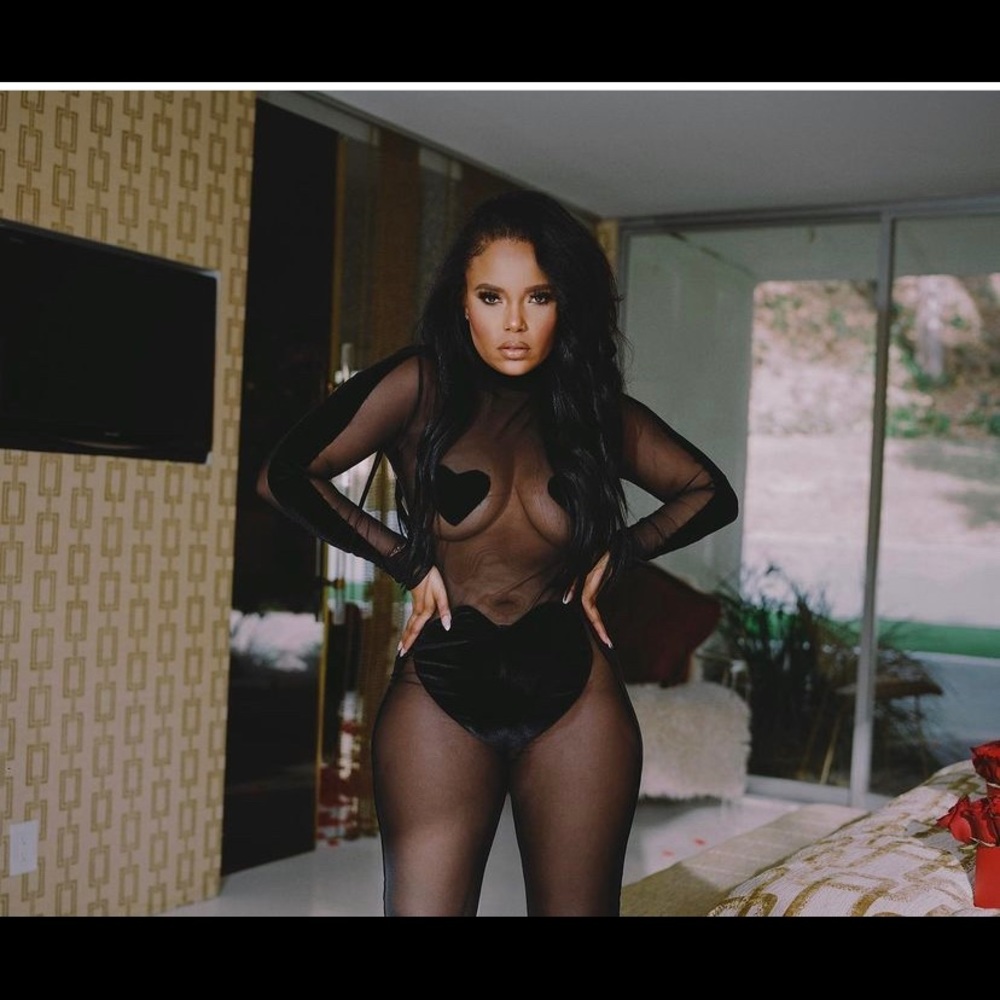 COPY - Nichole Lynel Original “Heart Eyes” Jumpsuit